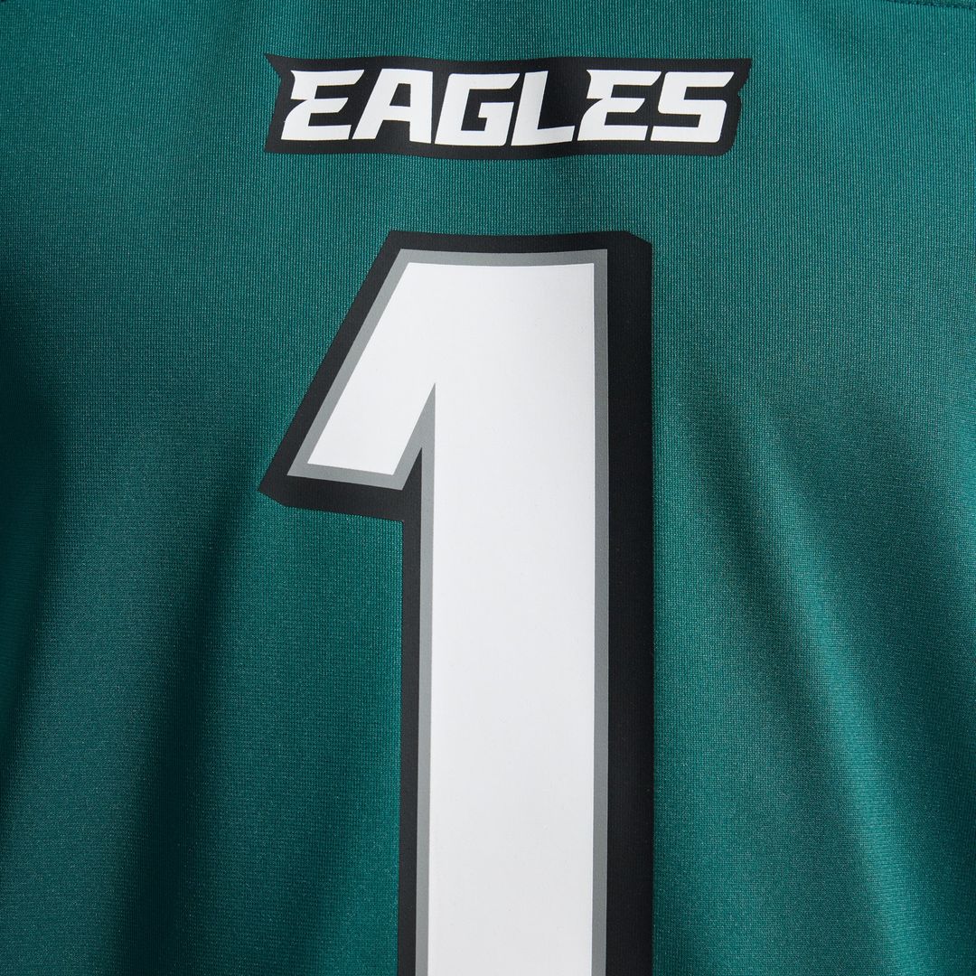 Philadelphia Eagles Jalen Hurts Nike Black Alternate Game product image 40