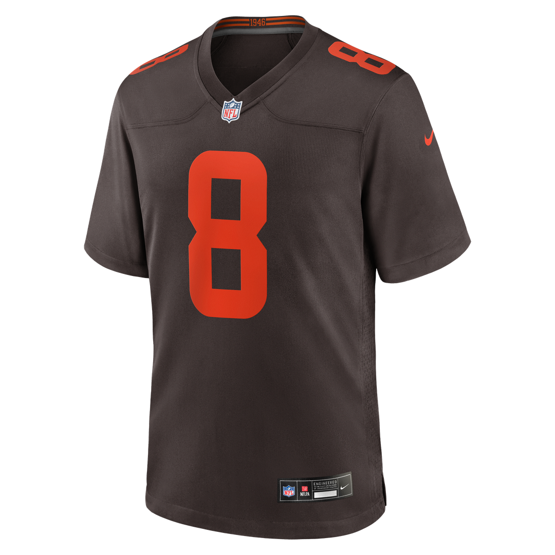 Men's Cleveland Browns Jared Verse Nike Brown Game Jersey product image 2