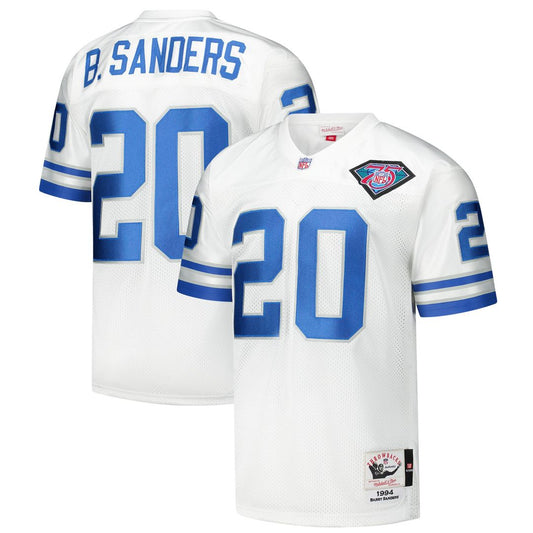 Men's Detroit Lions 1994 Barry Sanders Mitchell & Ness product image 1