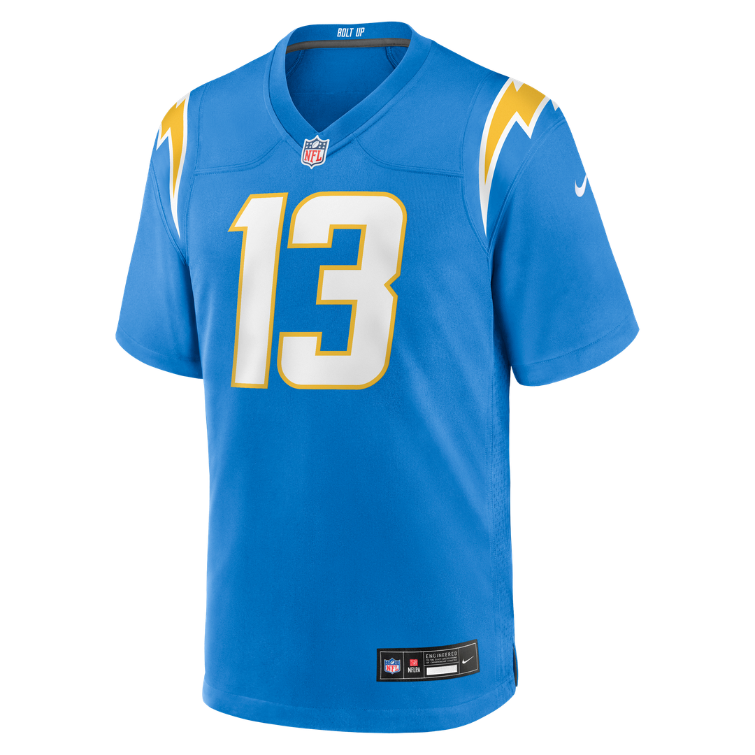 Men's Los Angeles Chargers Keenan Allen Nike Powder Blue product image 2