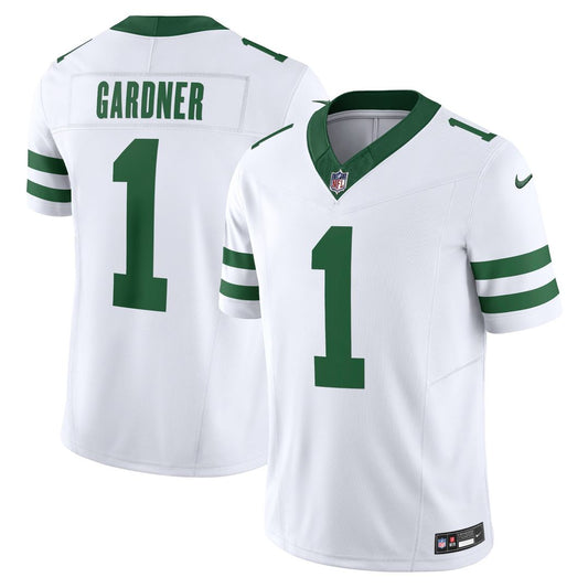Men's New York Jets Ahmad Sauce Gardner Nike Legacy White product image 1