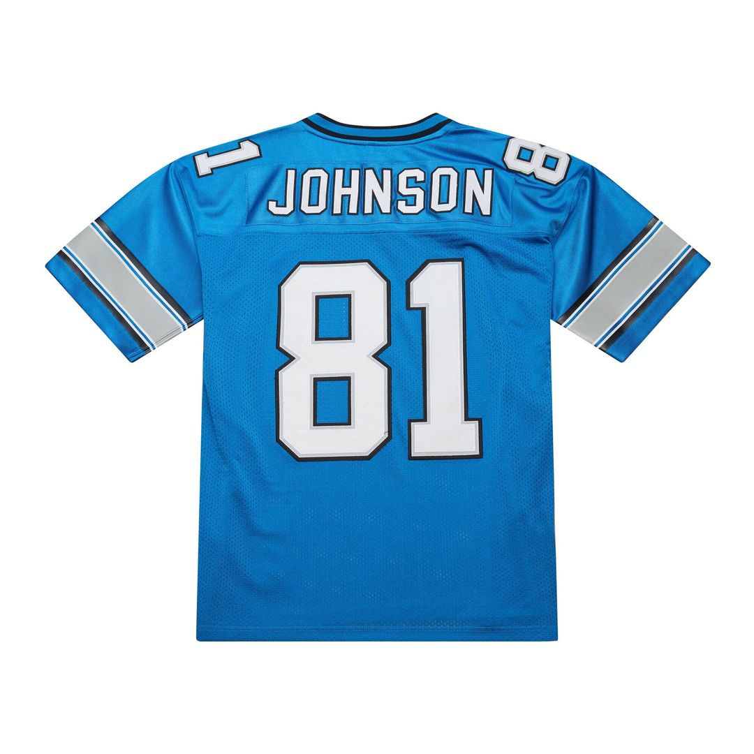 Men's Detroit Lions Calvin Johnson Mitchell & Ness Black product image 19