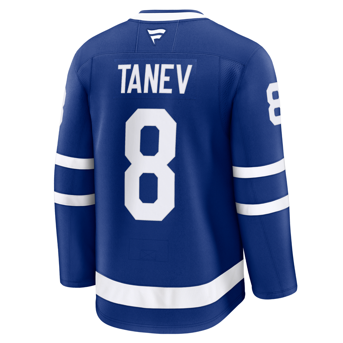 Chris Tanev Toronto Maple Leafs Fanatics Premium Home Jersey product image 1, provided for visual reference and product
