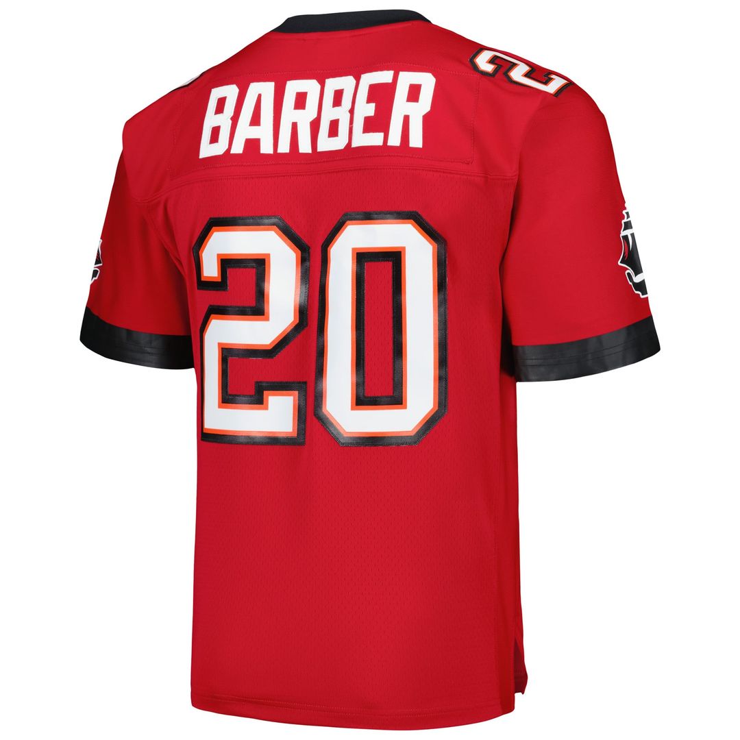 Men's Tampa Bay Buccaneers Ronde Barber Mitchell & Ness Red product image 3