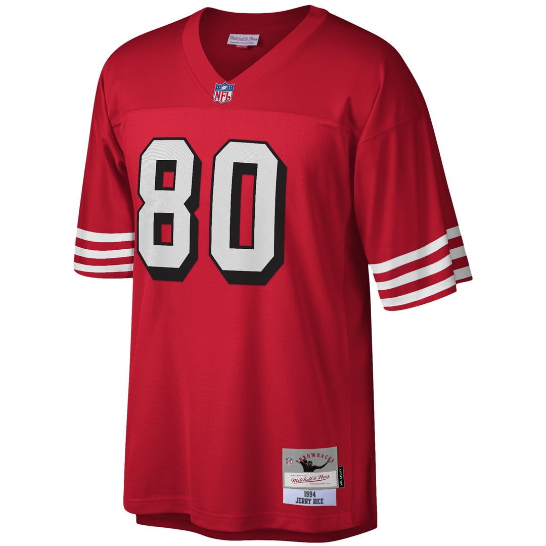 Men's San Francisco 49ers Jerry Rice Mitchell & Ness product image 2