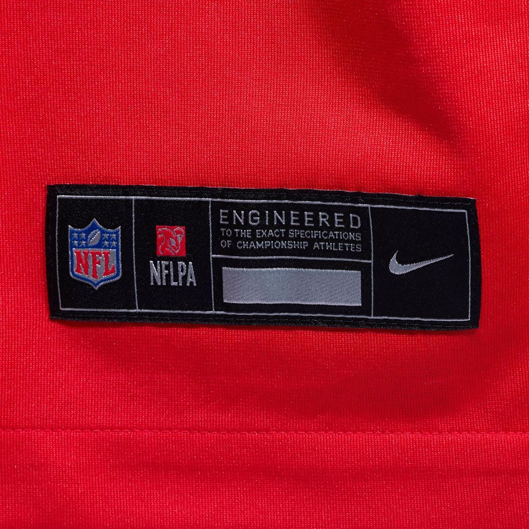 Men's Houston Texans Tank Dell Nike Red Alternate Game product image 12