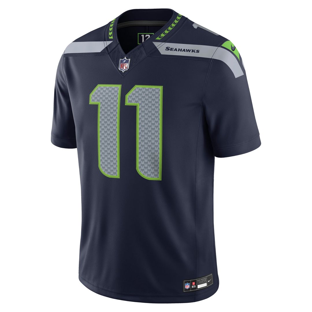 Men's Seattle Seahawks Jaxon Smith-Njigba Nike White Vapor product image 8