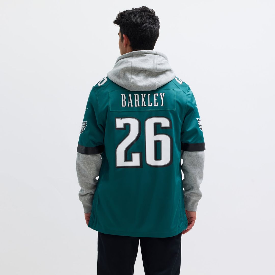 Men's Philadelphia Eagles Saquon Barkley Nike Midnight product image 15