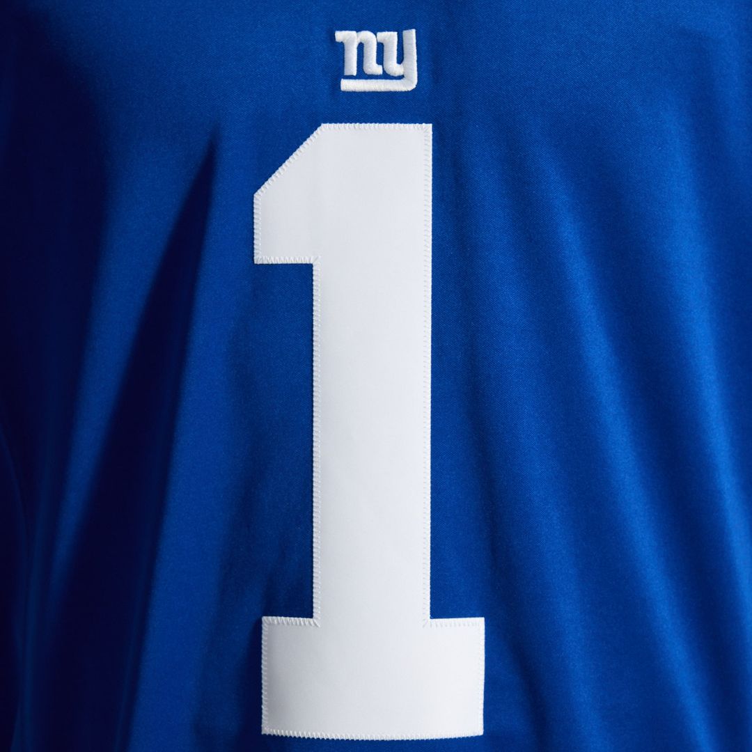 New York Giants Malik Nabers Nike Royal Team Vapor FUSE product image 11