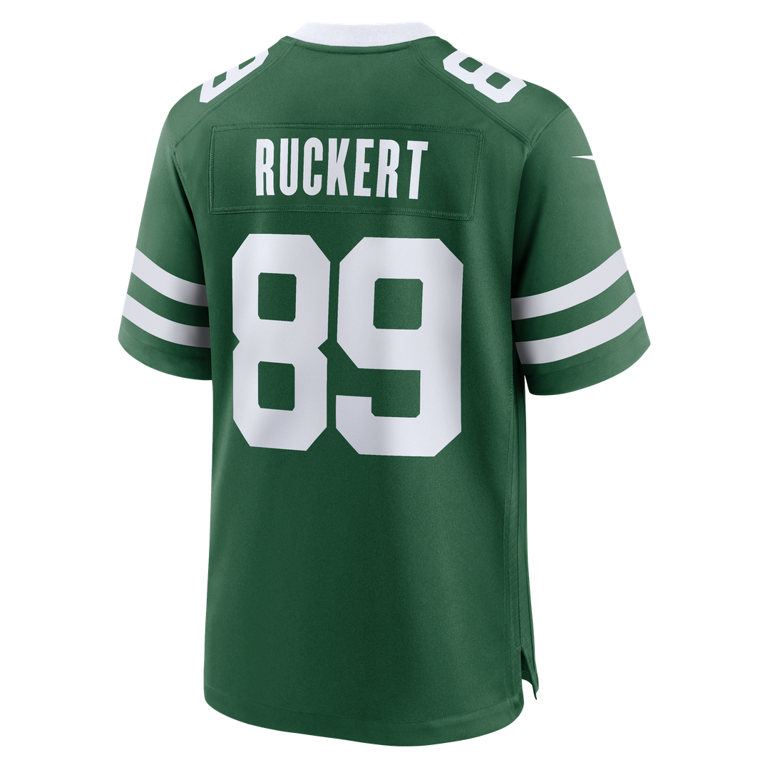 Men's New York Jets Jeremy Ruckert Nike Legacy Green Team product image 3