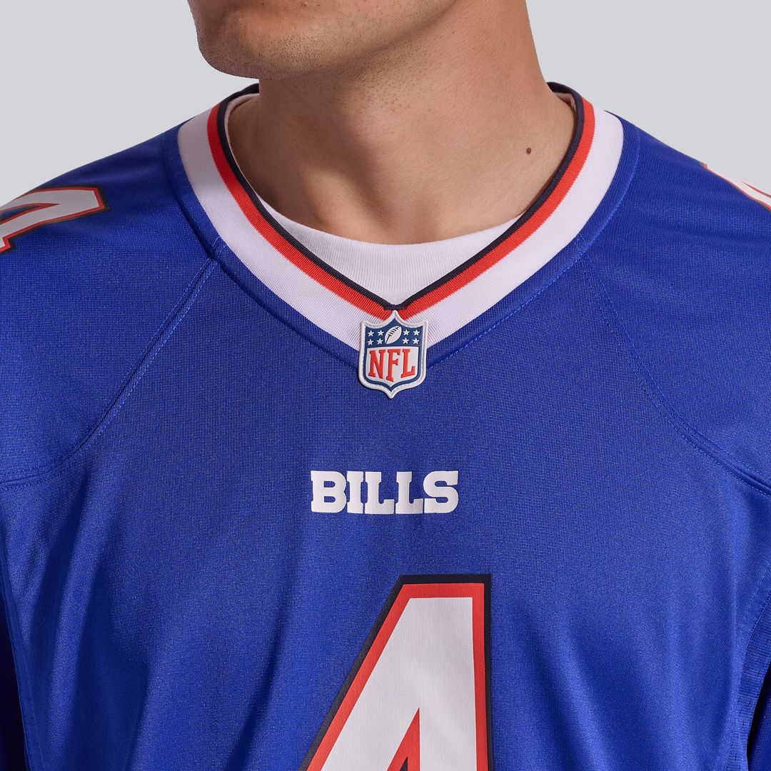 Buffalo Bills James Cook III Nike Gray Nickel City Game product image 14