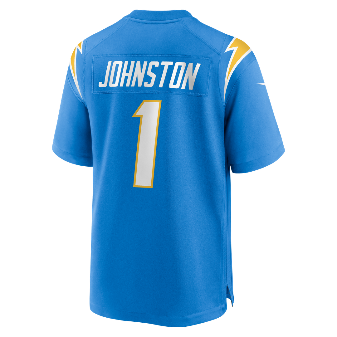 Men's Los Angeles Chargers Quentin Johnston Nike Navy product image 9