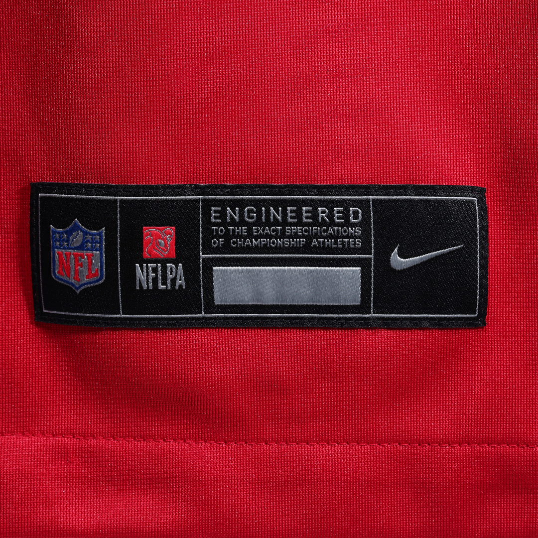 Tampa Bay Buccaneers Owen Wright Nike Red Game Jersey product image 9