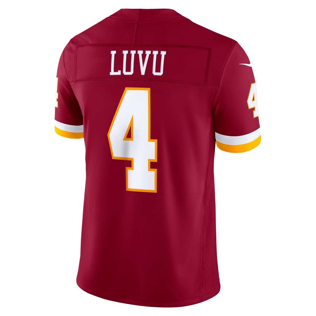 Men's Washington Commanders Frankie Luvu Nike White Vapor product image 9