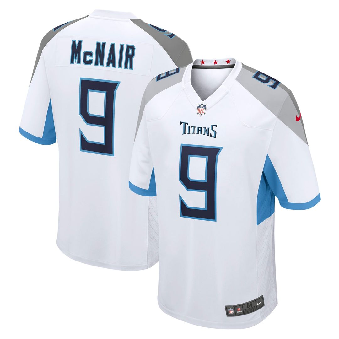 Tennessee Titans Steve McNair Nike Light Blue Retired product image 13