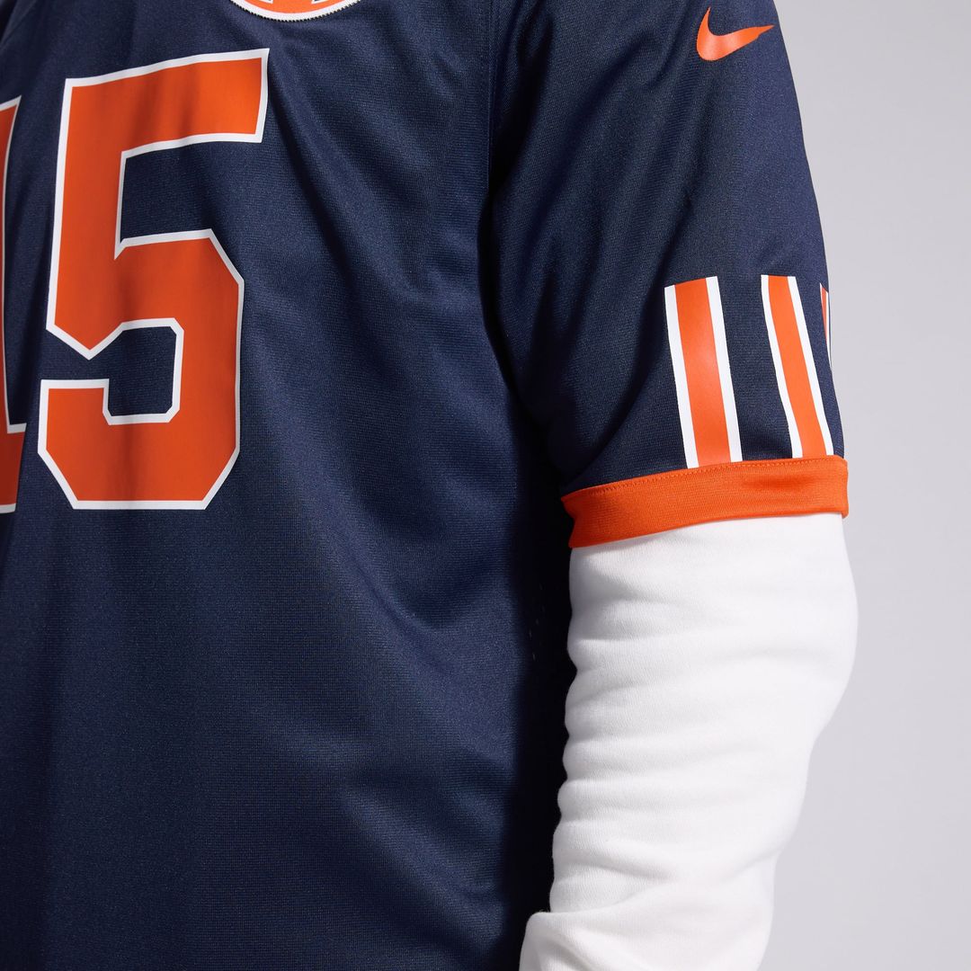 Men's Chicago Bears Rome Odunze Nike Navy 2026 Rivalries product image 12