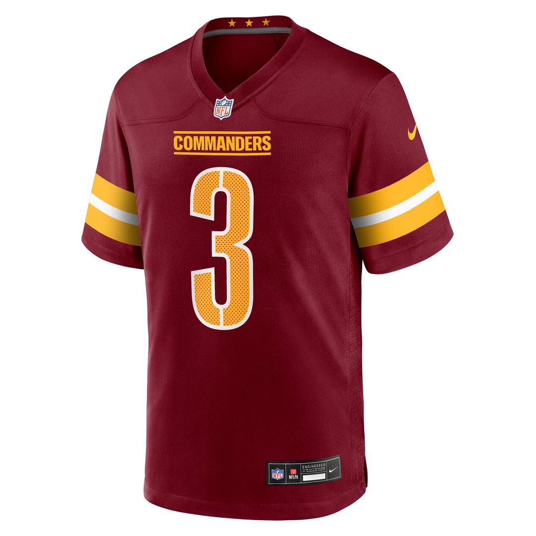 Men's Washington Commanders Will Harris Nike Burgundy Team product image 2