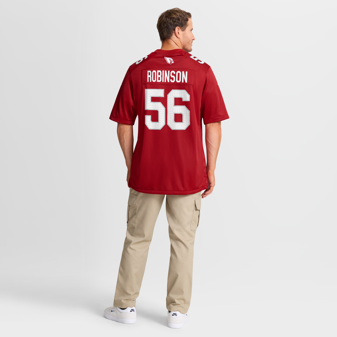 Men's Arizona Cardinals Darius Robinson Nike Cardinal Team product image 8