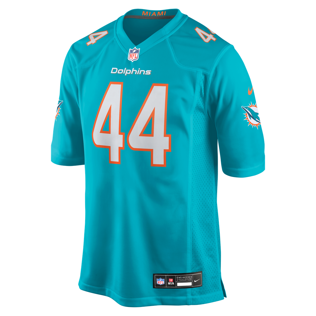 Men's Miami Dolphins Chop Robinson Nike Aqua Game Jersey product image 2