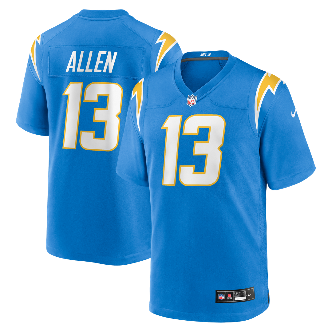 Men's Los Angeles Chargers Keenan Allen Nike Powder Blue product image 1