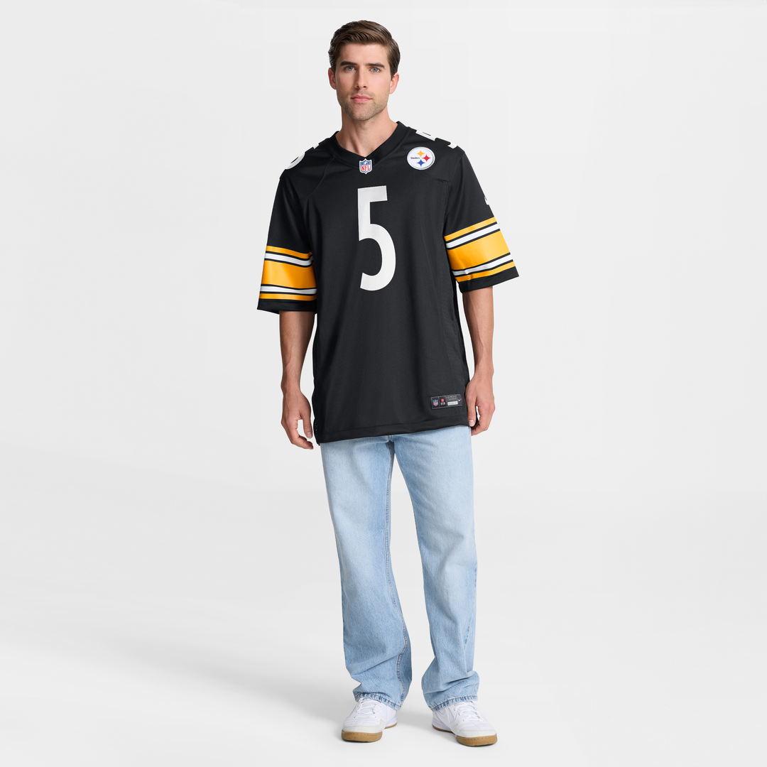 Men's Pittsburgh Steelers Jalen Ramsey Nike Gold Alternate product image 13