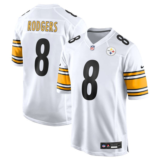 Men's Pittsburgh Steelers Aaron Rodgers Nike White Game product image 1