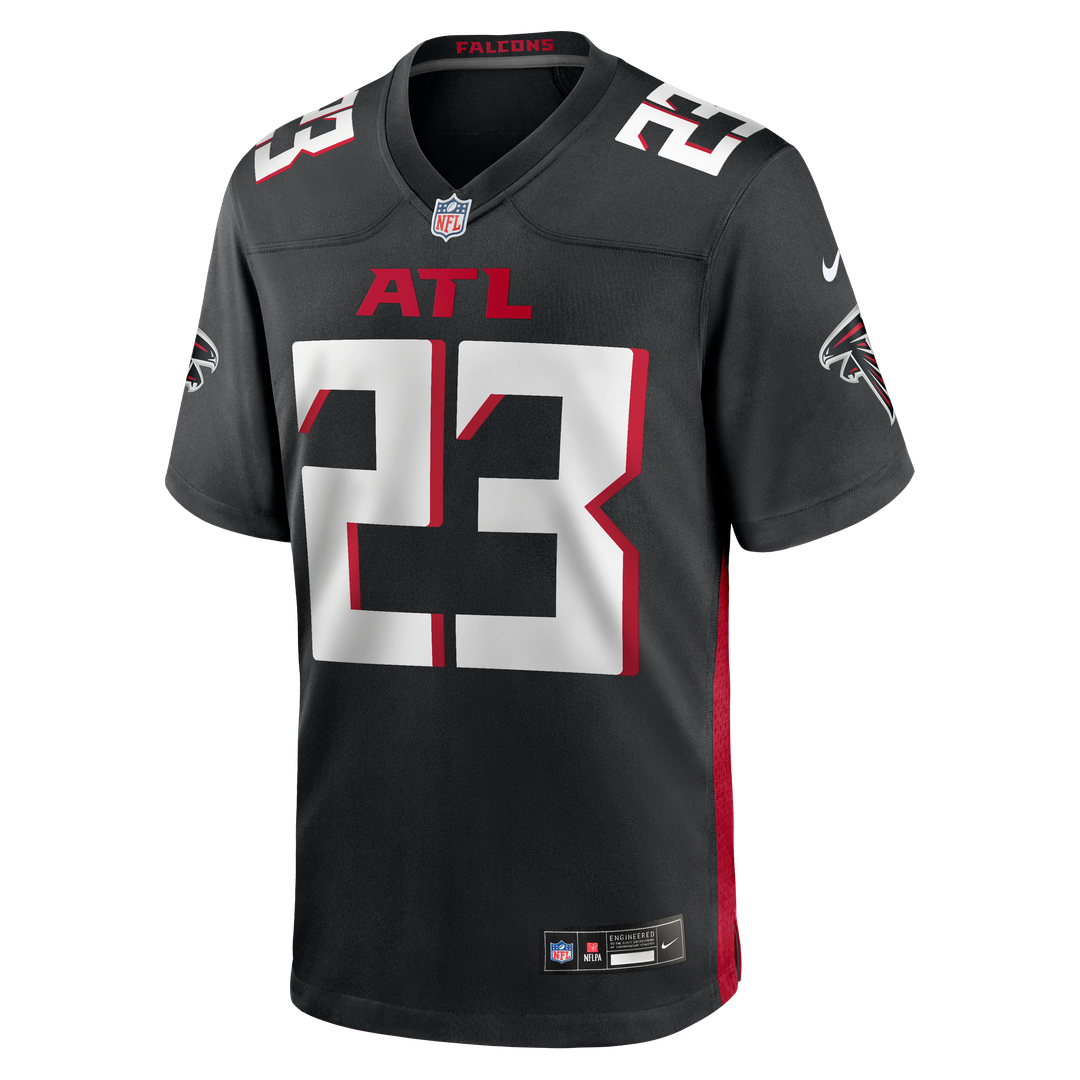 Men's Atlanta Falcons DeMarcco Hellams Nike Black Team Game product image 2