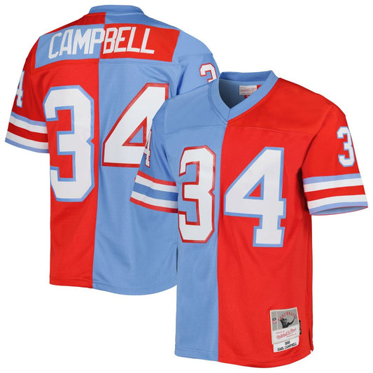 Men's Houston Oilers Earl Campbell Mitchell & Ness product image 1