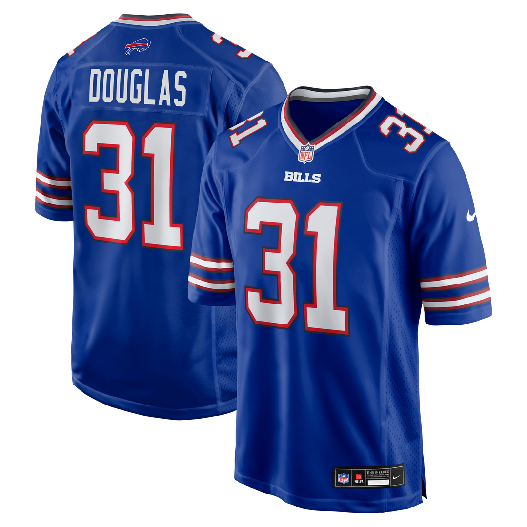 Men's Buffalo Bills Rasul Douglas Nike Royal Game Jersey product image 1