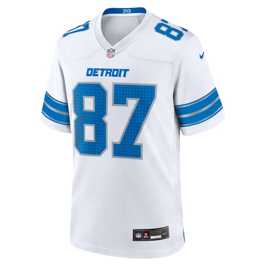 Detroit Lions Sam LaPorta Nike Blue Game Jersey product image 26