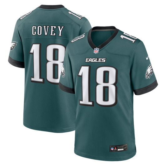 Men's Philadelphia Eagles Britain Covey Nike Midnight Green product image 1