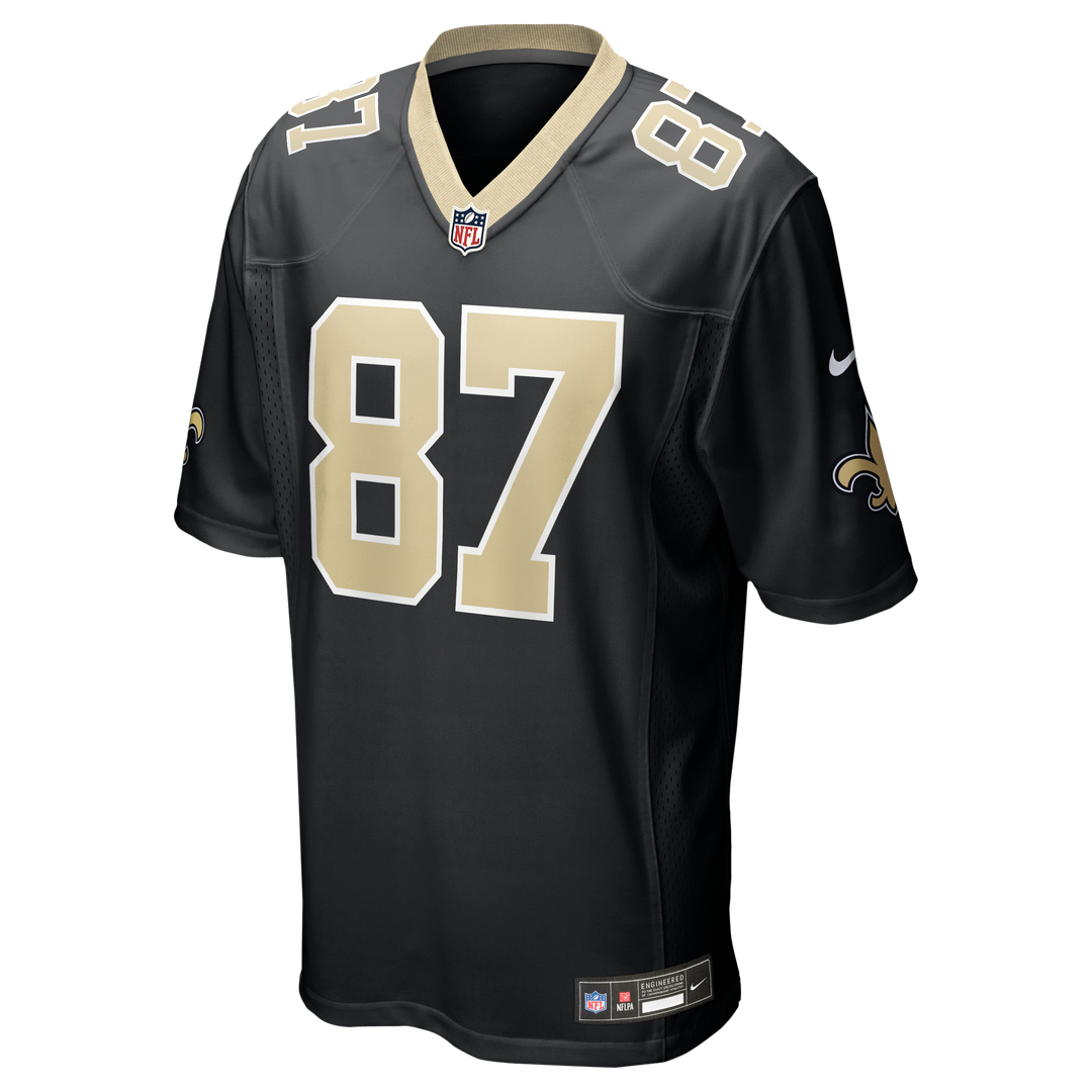 Men's New Orleans Saints Joe Horn Nike Black Game Retired product image 2