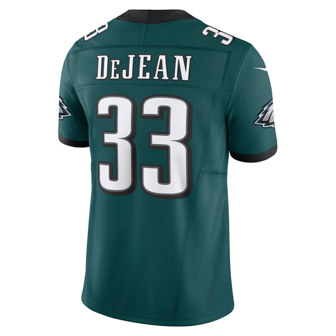 Men's Philadelphia Eagles Cooper DeJean Nike Midnight Green product image 6