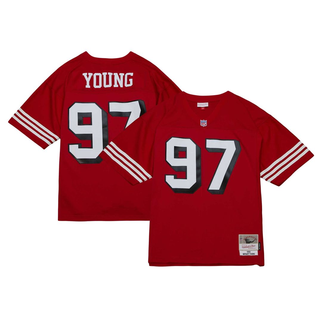Men's San Francisco 49ers Bryant Young Mitchell & Ness product image 7