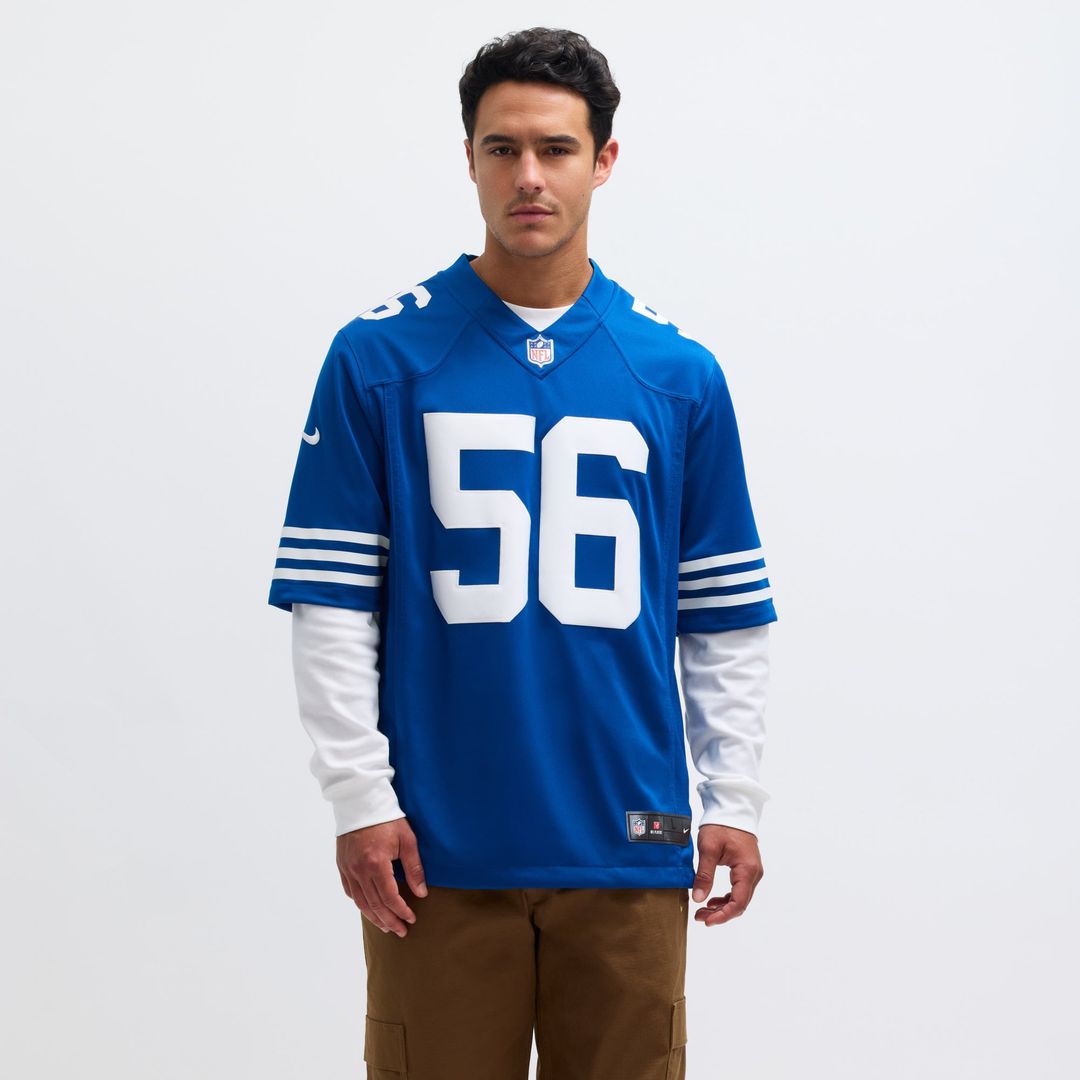 Men's Indianapolis Colts Quenton Nelson Nike Royal product image 4