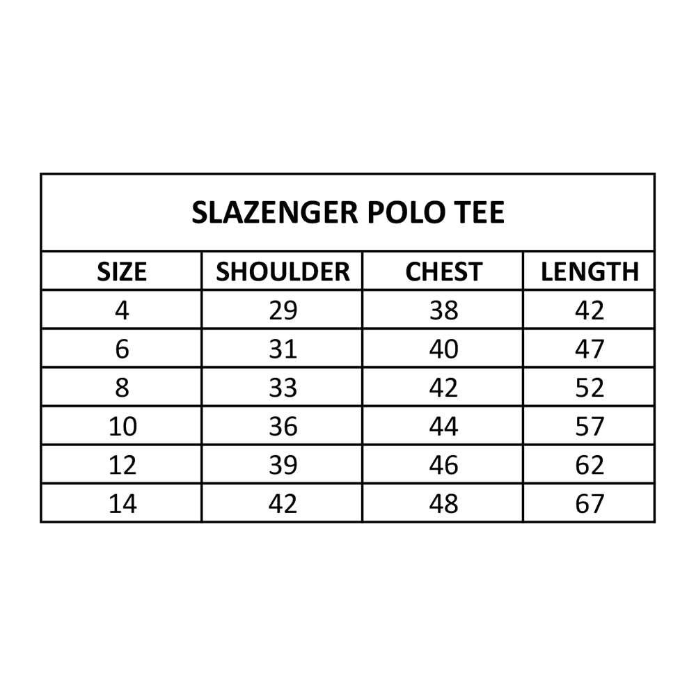 Slazenger Dri-Fit Polo Tee