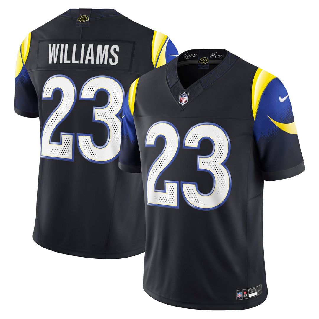 Men's Los Angeles Rams Kyren Williams Nike Dark Blue product image 1