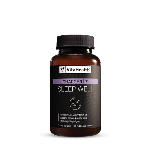 VitaHealth Sleep Well 60 Sublingual Tablets