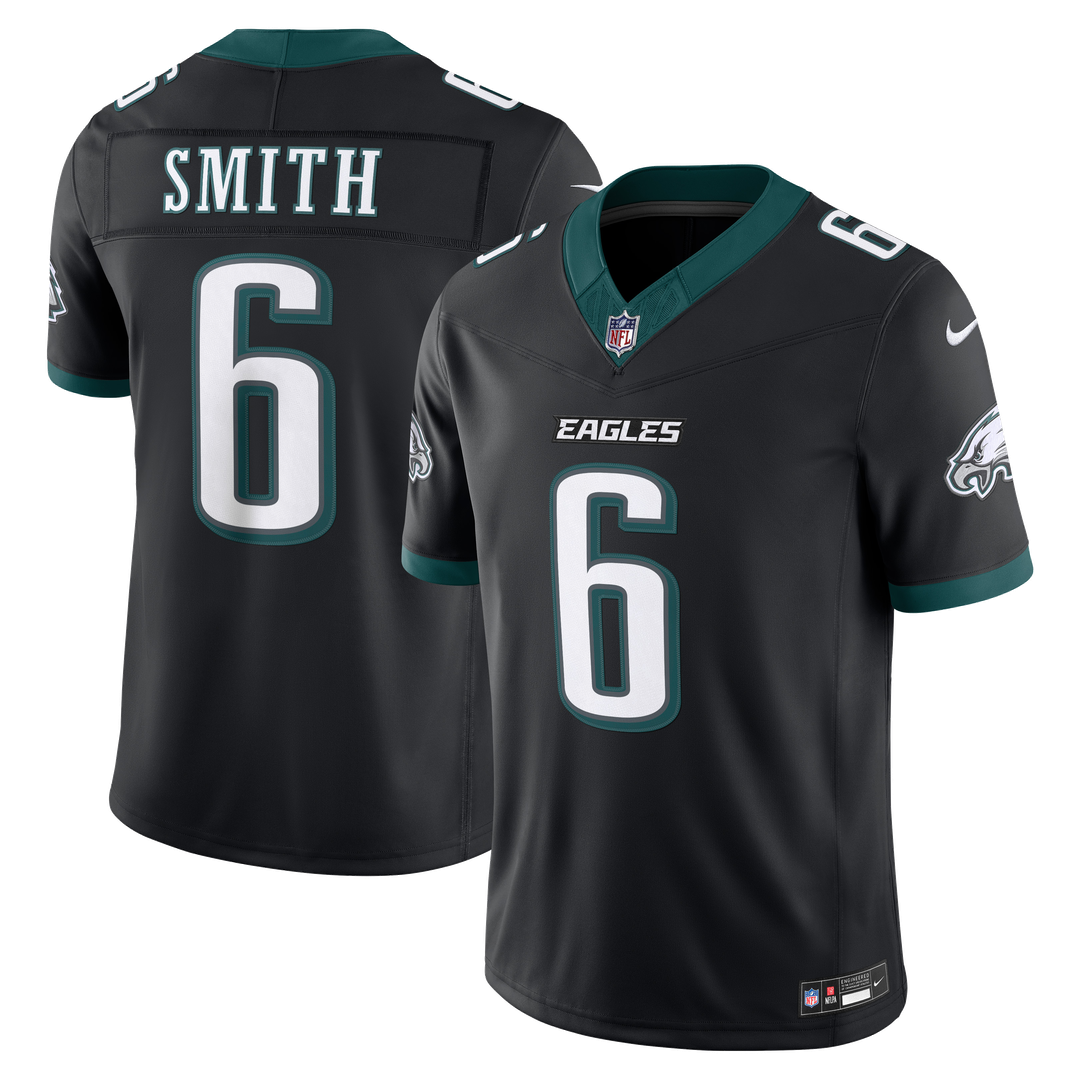 Men's Philadelphia Eagles DeVonta Smith Nike Black product image 1