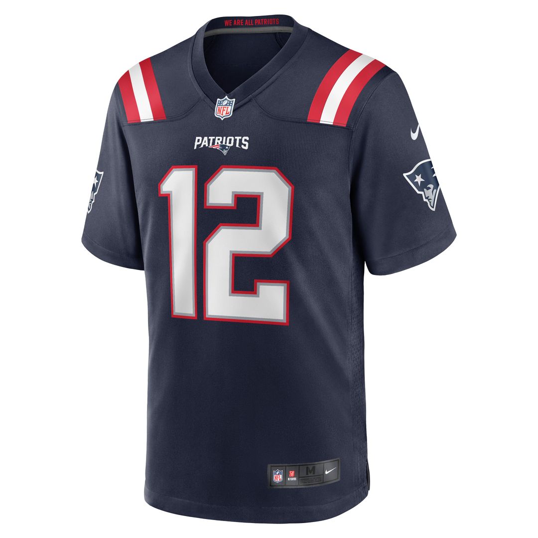 New England Patriots Tom Brady Nike Red Retired Player product image 14