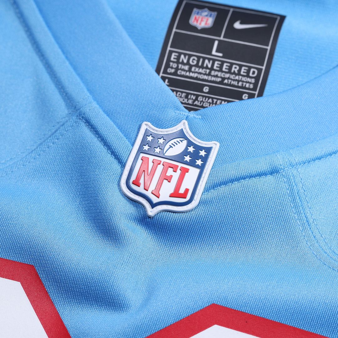 Tennessee Titans Steve McNair Nike Light Blue Retired product image 10
