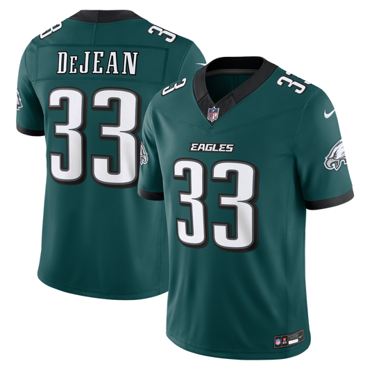 Men's Philadelphia Eagles Cooper DeJean Nike Midnight Green product image 1