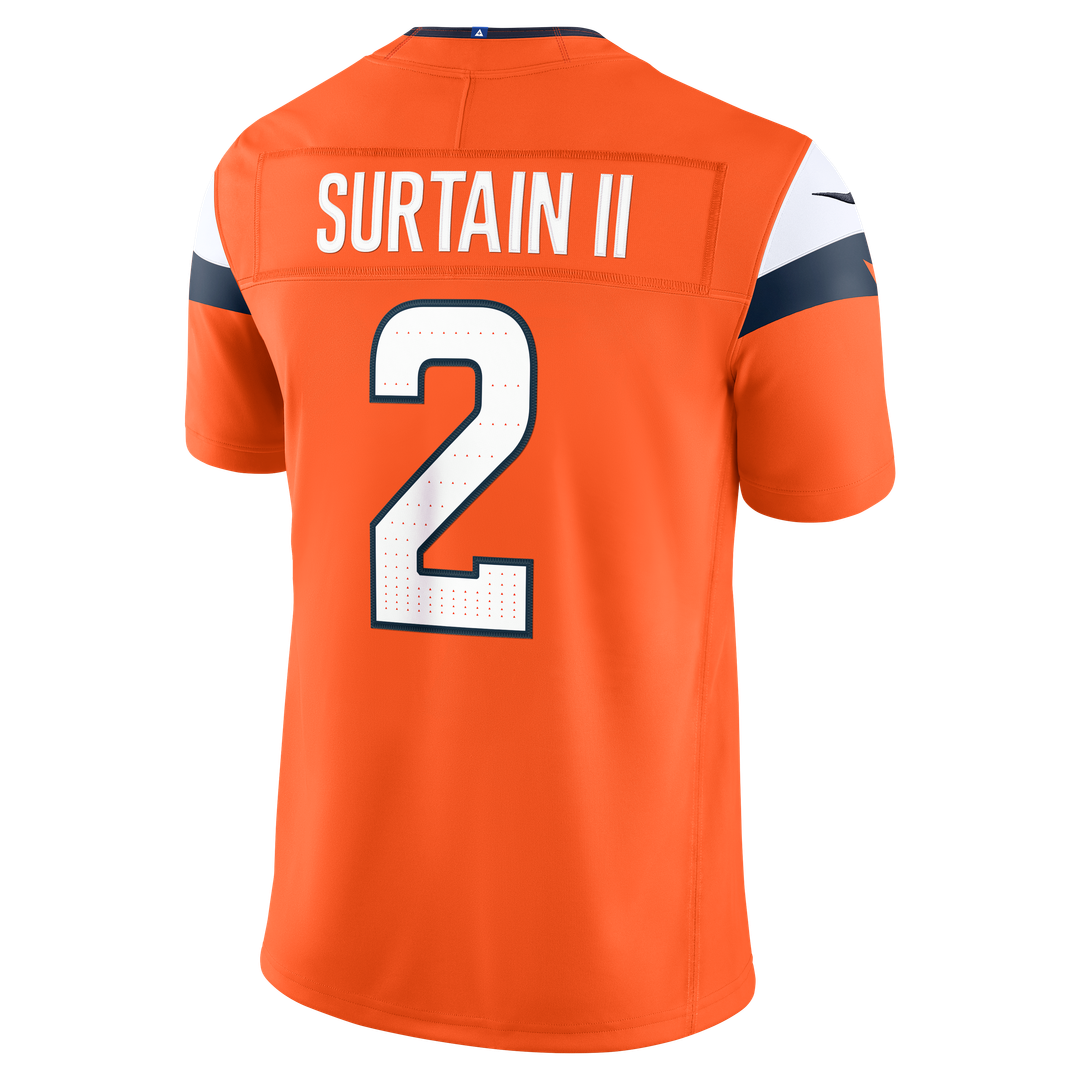 Men's Denver Broncos Pat Surtain II Nike Navy Alternate product image 13