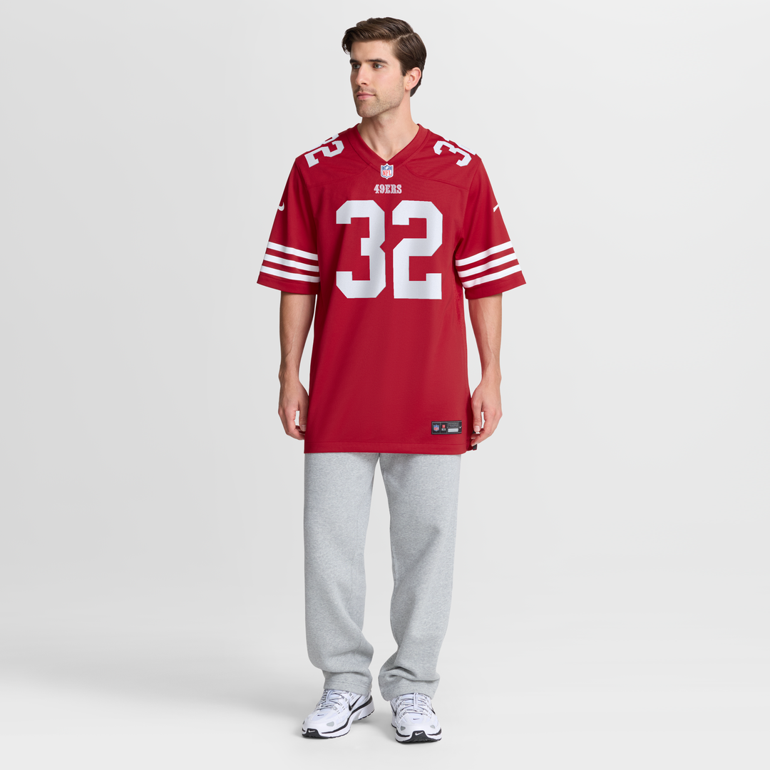Men's San Francisco 49ers Ricky Watters Nike Scarlet product image 7