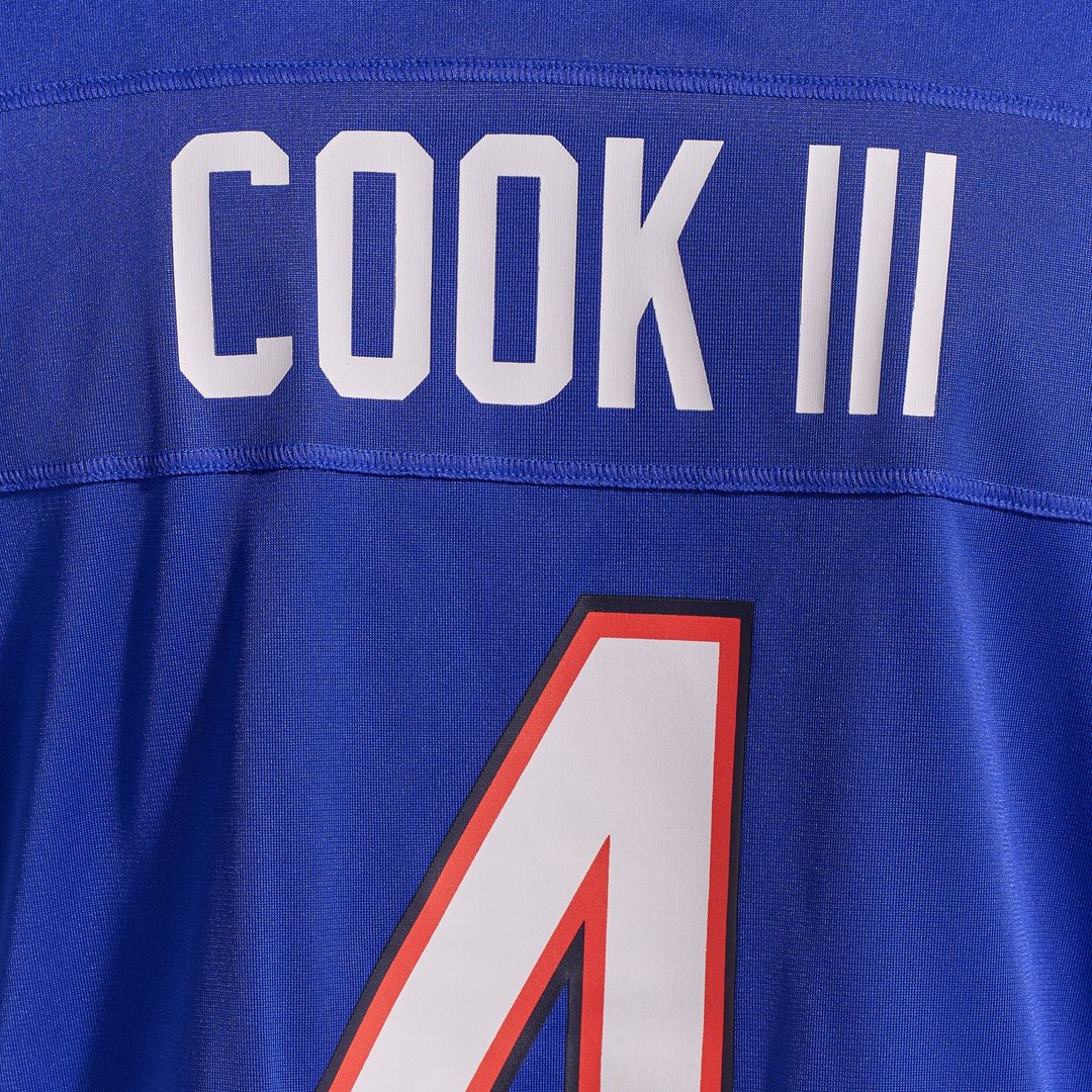 Buffalo Bills James Cook III Nike Gray Nickel City Game product image 17