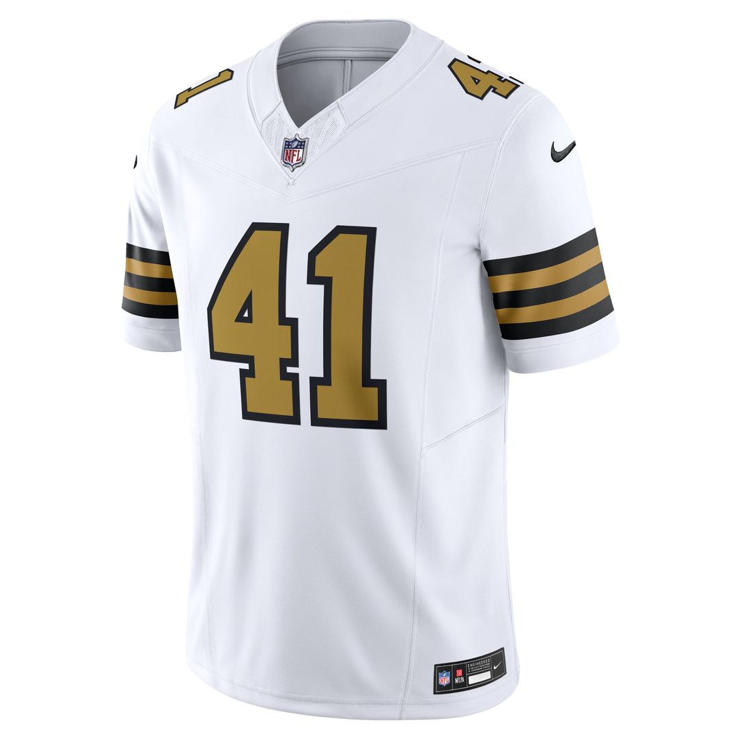 Men's New Orleans Saints Alvin Kamara Nike White Alternate product image 2