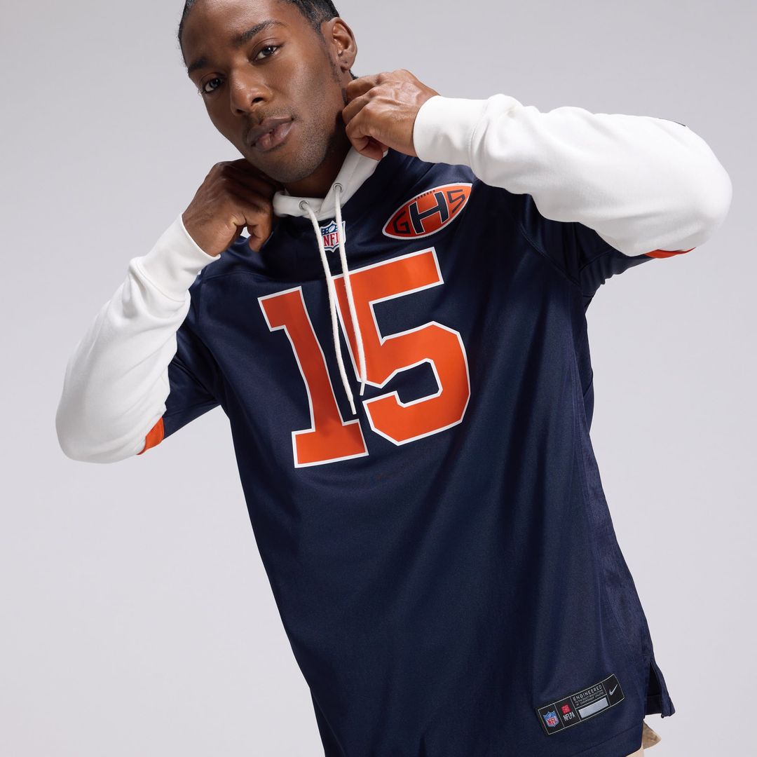 Men's Chicago Bears Rome Odunze Nike Navy 2026 Rivalries product image 9