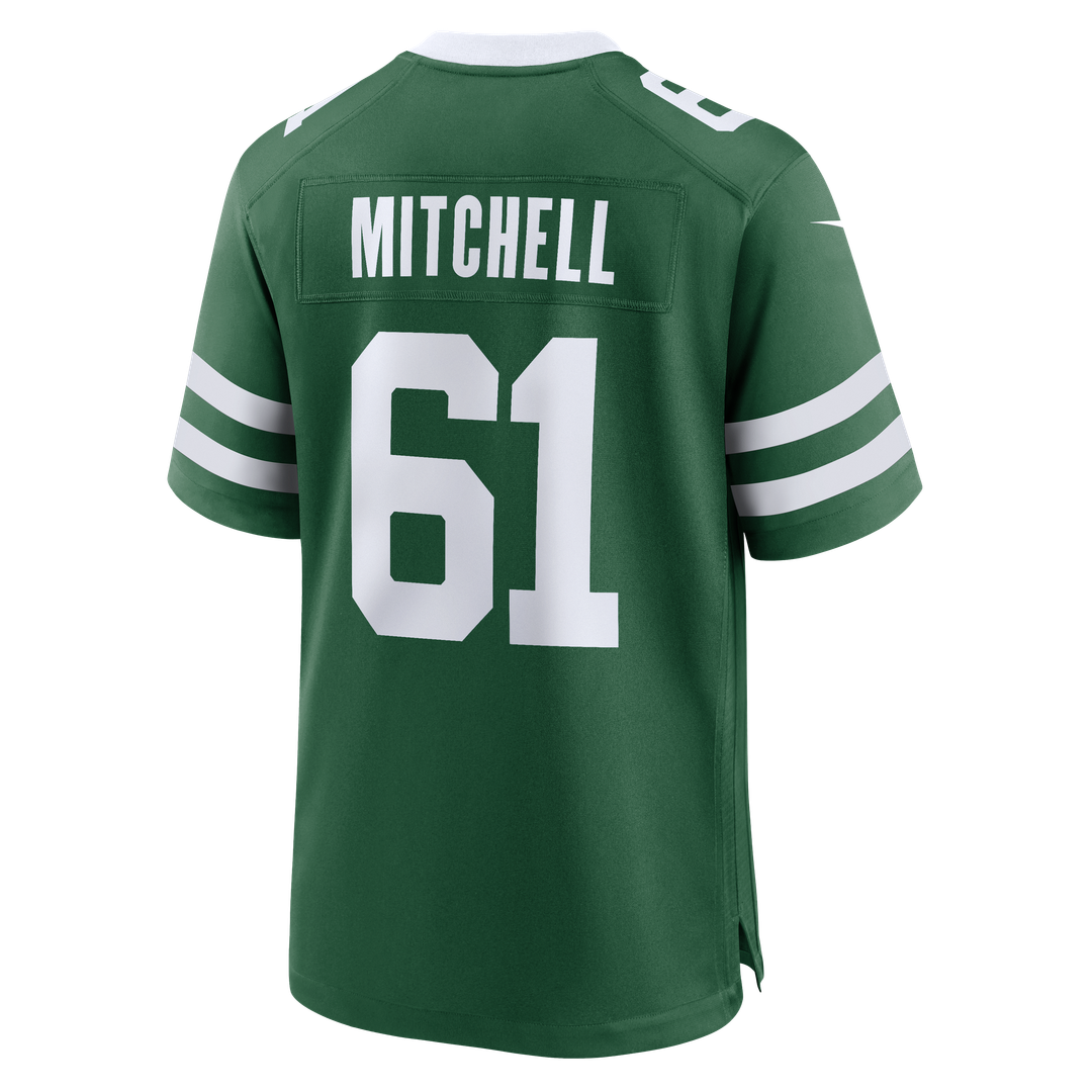 New York Jets Max Mitchell Nike Legacy Green Game Jersey product image 3