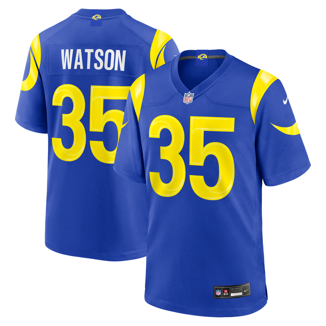 Los Angeles Rams Jaylen Watson Nike Royal Game Jersey product image 1