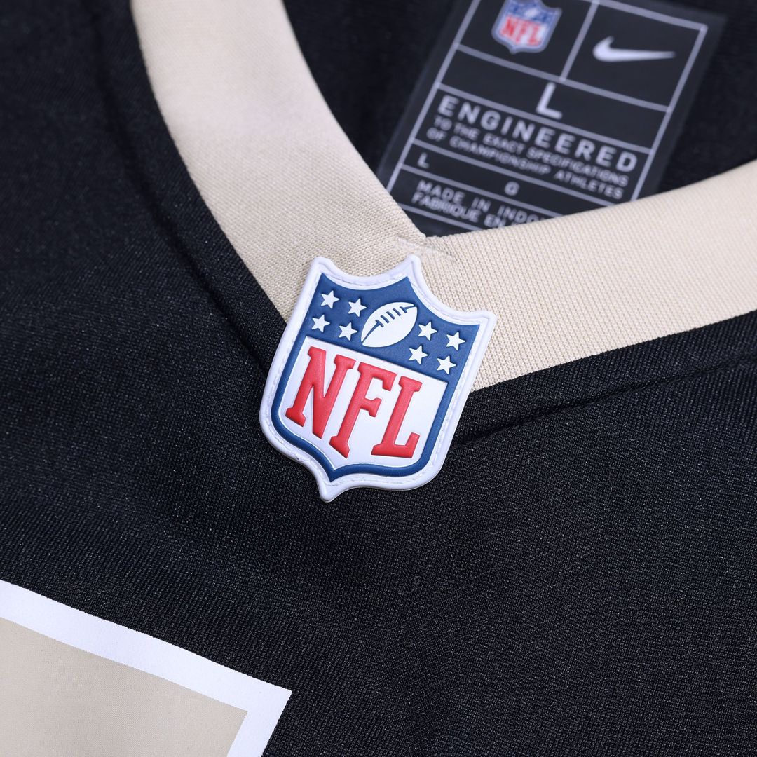 Men's New Orleans Saints Joe Horn Nike Black Game Retired product image 4
